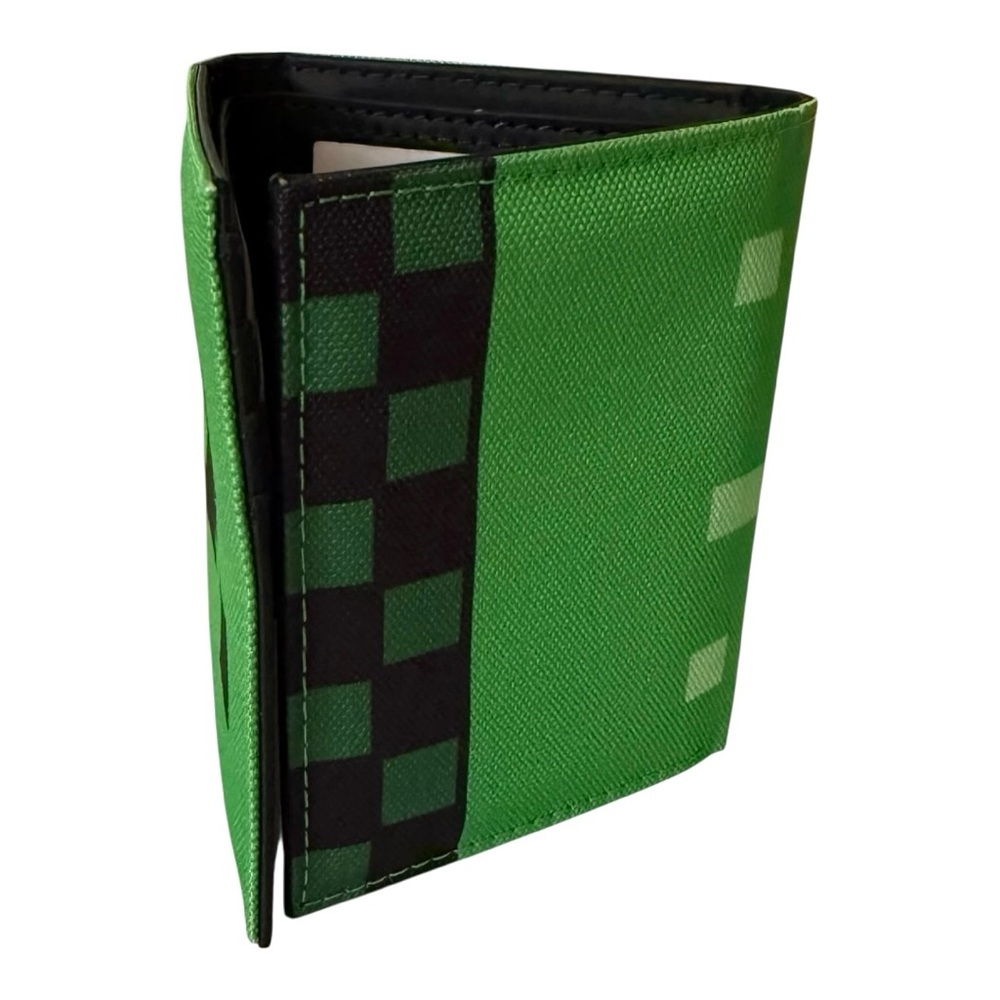 Minecraft Tri-Fold Wallet - Picture 4 of 9